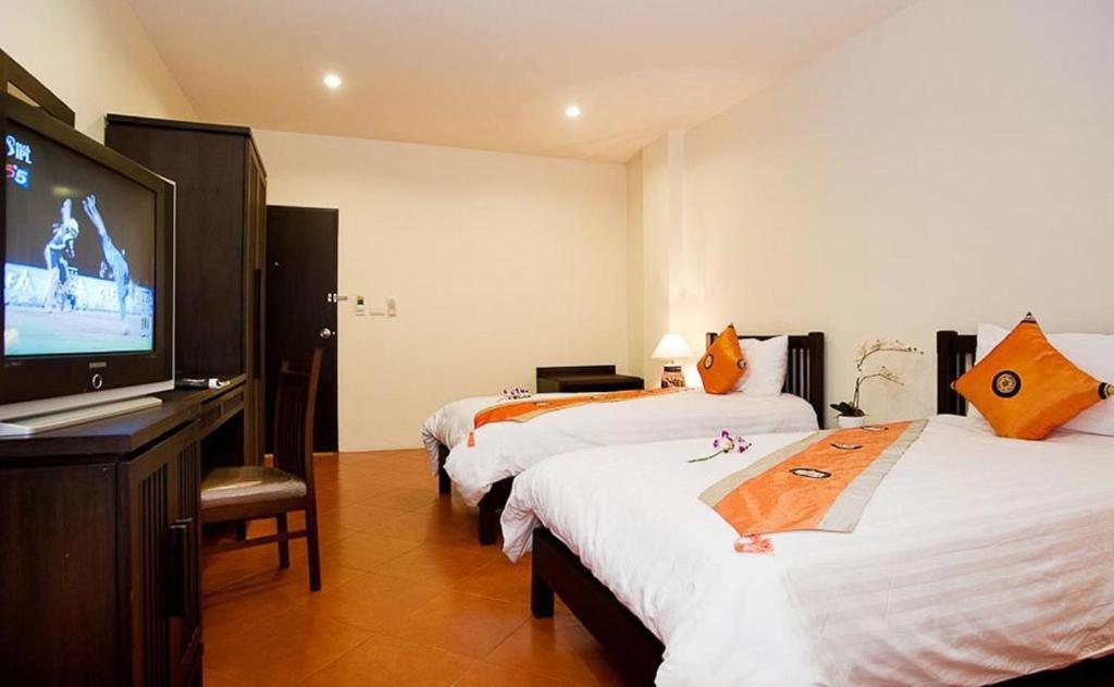 La De Bua Hotel Patong Rum bild