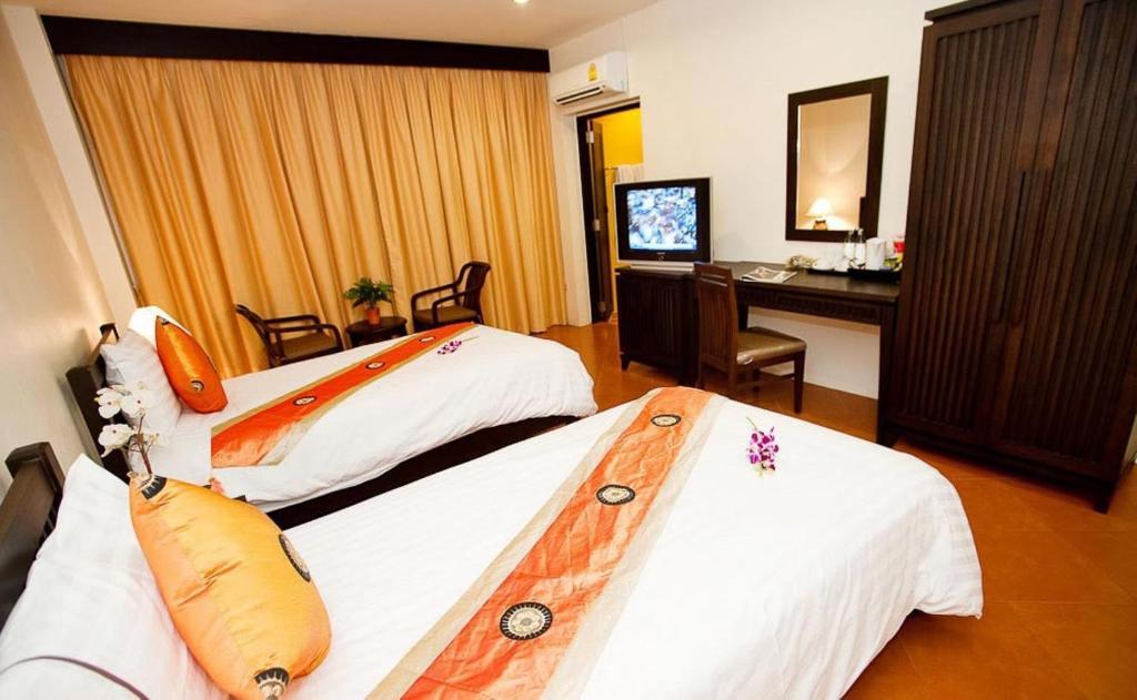 La De Bua Hotel Patong Rum bild