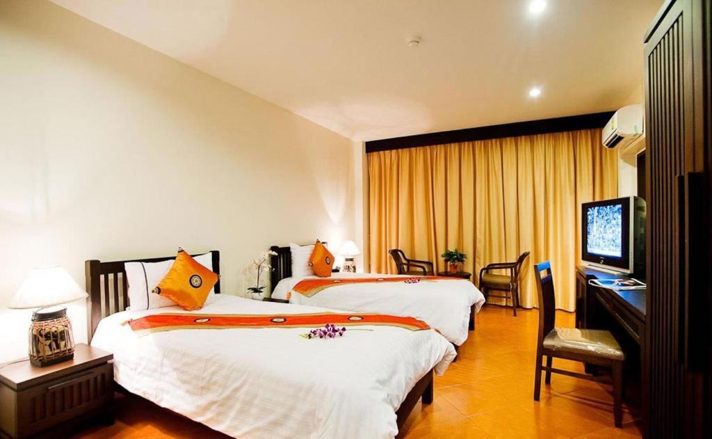 La De Bua Hotel Patong Rum bild