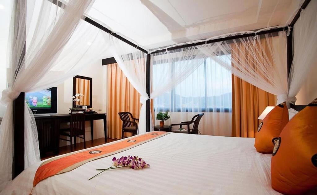 La De Bua Hotel Patong Rum bild