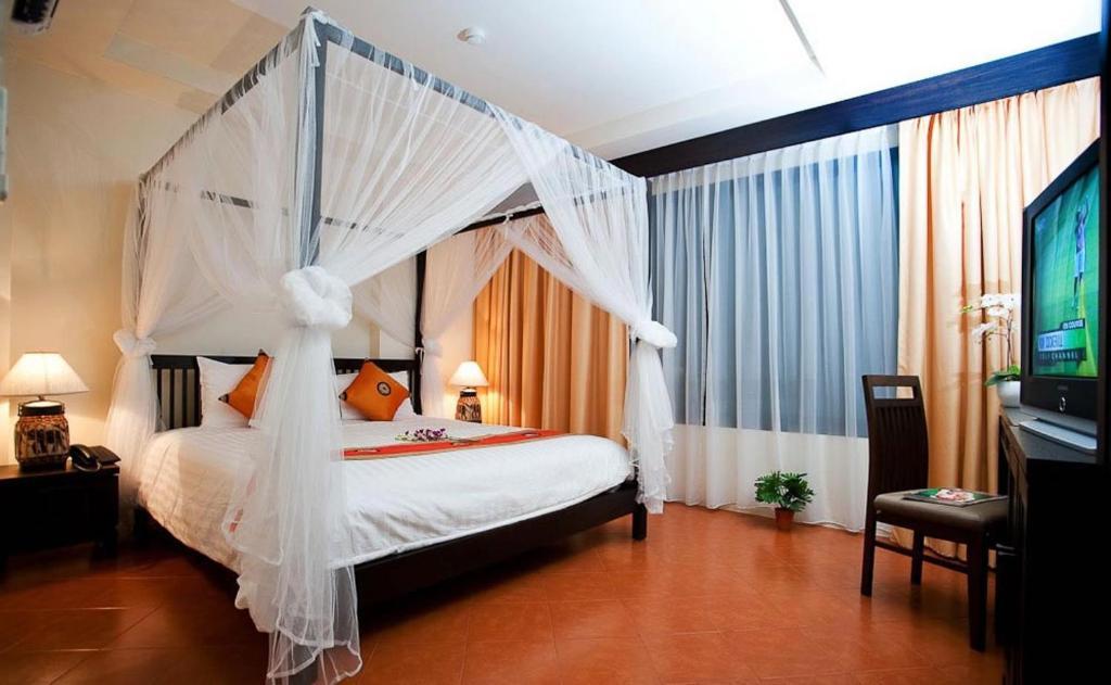 La De Bua Hotel Patong Rum bild